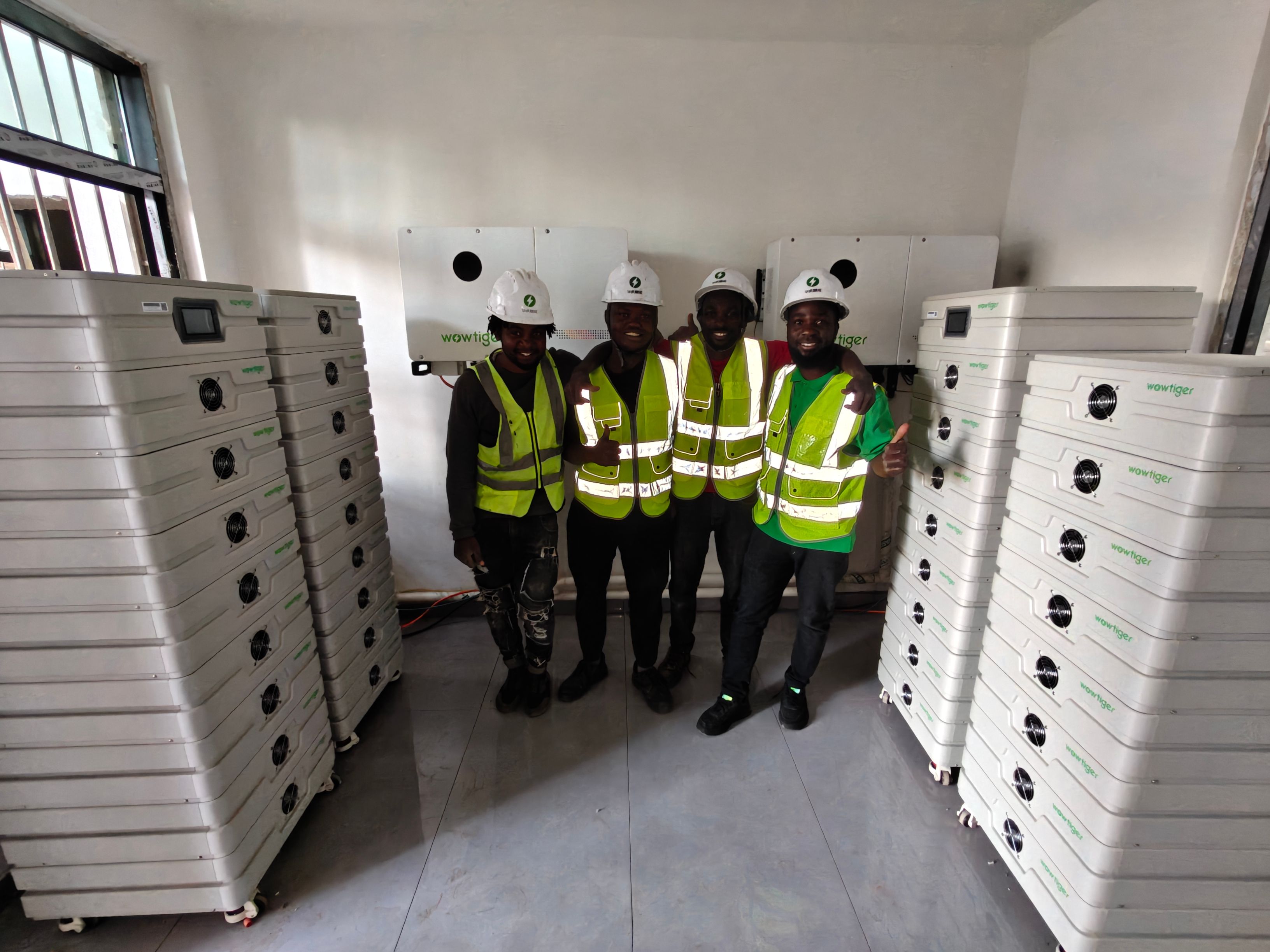 Wowtiger Completes 100kW PV & 210kWh Energy‑Storage One-stop Project for Luxury Villa in Zimbabwe
